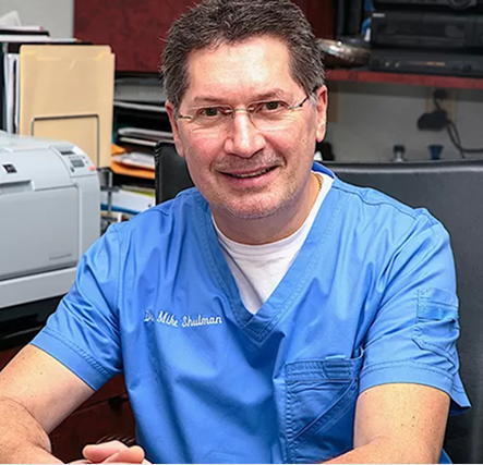 Portrait of Dr Mike S