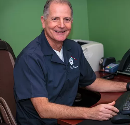 Portrait of Dr. Roberto Russo