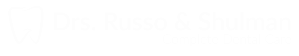 logo-russo and Shulman complete dental care-white logo